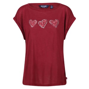 Regatta - "Roselynn" T-Shirt für Damen (Cabernet)