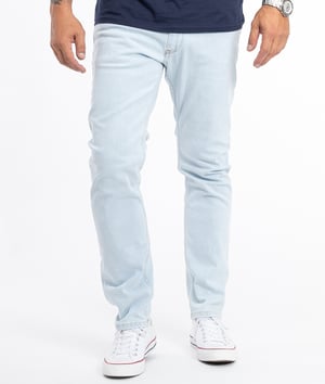 Rock Creek Jeans Straight Leg Blau
