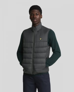 Lyle & Scott Wattierte Weste für Herren