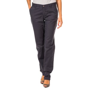 Lange gerade geschnittene Hose mit Saum 31693810 Frau