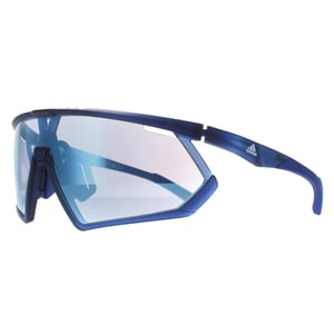 Adidas Shield Herren Frosted Dunkelblau Vario Azure Spiegel Blau SP0001