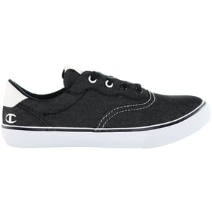 Champion – Boston – Schwarze Leinenschuhe für Kinder