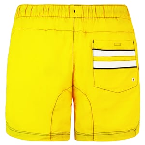 Gelbe Badeshorts für Herren von Champion
