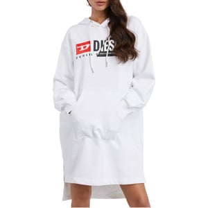 Diesel Kleid D-Ilse Damen weiß