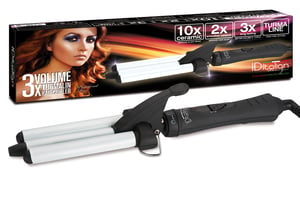 3 X TURMALINE VOLUMEN CURLS