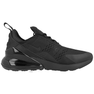 Nike Air Max 270 Trainer, Schwarz/Schwarz