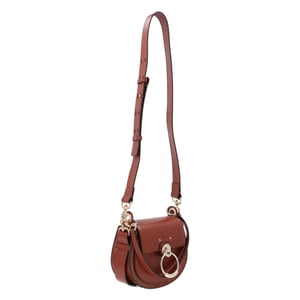 Chloé Kleine Tess Tasche Braun