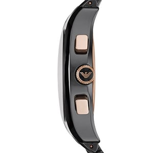 Emporio Armani Herren-Keramik-Chronographenuhr AR1410