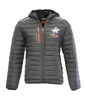 Geographical Norway Winterjacke BRYAN in Dunkelgrau