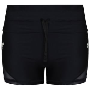 Under Armor Project Rock Womens Black DC Shorts