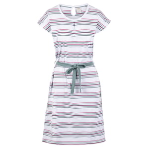 Trespass Damen Lidia Baumwollkleid (Bunt gestreift)