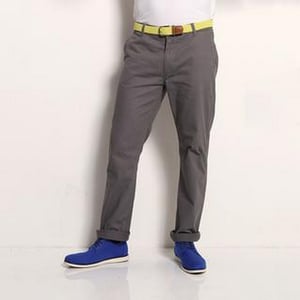 Asquith & Fox Herren Classic Casual Chinos/Hosen (Schiefer)