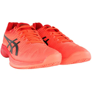 ASICS Lösung Geschwindigkeit ff Clay Tokyo Herren Red Trainer