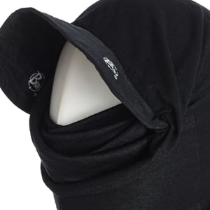 Schlauchförmig mit nahtlosem Multifunktionsvisier 113500 unisex