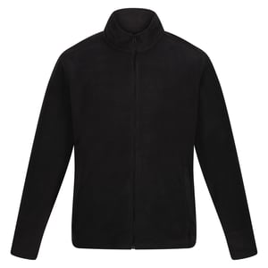 Regatta Herren Classic Microfleece Jacke (Schwarz)