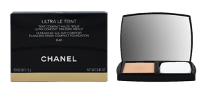 Chanel Ultra Le Teint Flawless Finish Compact Foundation.