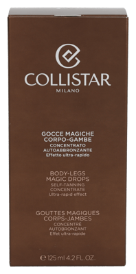 Collistar Body-Legs Magic Drops 125ml