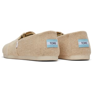 TOMS Alpargata Jute Damen Natürliche Espadrilles