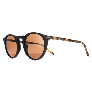 Serengeti Runde Unisex schwarz Mossy Oak Mineral polarisierte Fahrer braun Raffaele Sonnenbrille