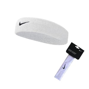 Nike Unisex Erwachsene Swoosh Stirnband (Weiß)