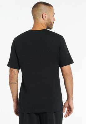 Nike Air Jordan Herren-T-Shirt in Schwarz