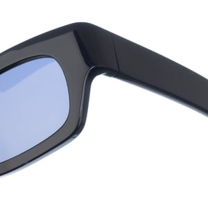 Rechteckige Acetat-Sonnenbrille ME627S Damen