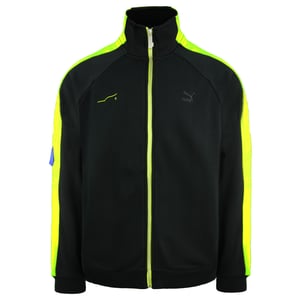 PUMA X Ader Fehler T7 TRACK TOP ZIP UP SCHWARZE MENSE JACATE 595533 01