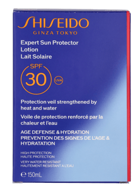 Shiseido Expert Sun Protector Face & Body Lotion SPF30.