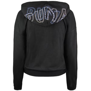 Puma Reißverschluss up Frauen schwarzer Hoodie