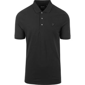 Lyle & Scott Tonal Eagle Grey Poloshirt