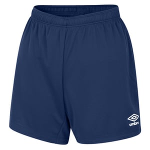Umbro - "Club" Shorts für Damen (Marineblau)