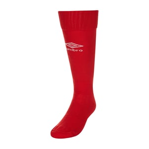 Umbro - "Classico" Socken für Kinder (Zinnoberrot)