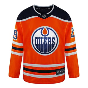 Fanatiker NHL Edmonton Oilers Breakaway Trikot
