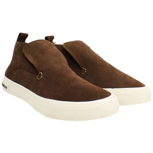 Seavees Huntington Middie Herren Braun Schuhe
