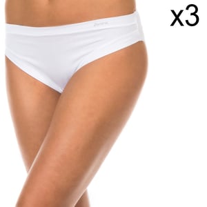 Pack-3 Höschen mit mittlerer Taille und Innenfutter 1031184 Frauen