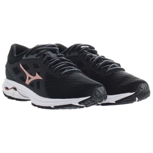 Mizuno Wave Kizuna 2 Frauen schwarze Lauftrainer