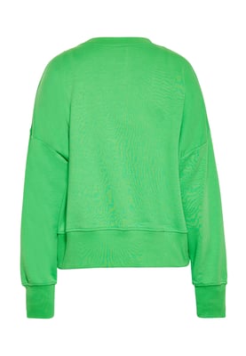 Mymo Sweatshirt Damen grün