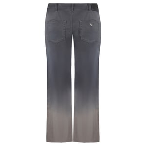 Emporio Armani J33 reguläre Fit Wide Leg Womens Jeans