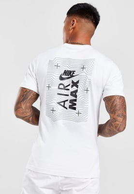 Nike Sportswear Air Max Herren-T-Shirt in Weiß