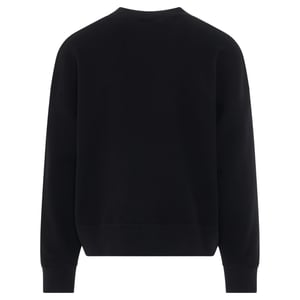 Palm Angels Kill The Bear Logo Schwarzer Pullover