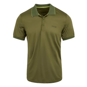 Regatta Herren Poloshirt Remex II kurzärmlig (Nephrit Grün unifarben)