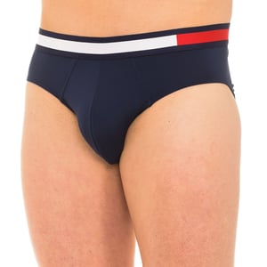Atmungsaktiver Stoffslip für Männer mit anatomischer Front UM0UM01377
