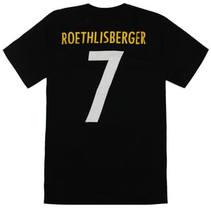 Fanatiker NFL Pittsburgh Steelers Ben Roethlisberger 7 T-Shirt