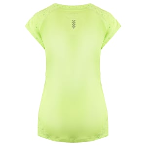 ASICS Logo Womens Hellgrünes T-Shirt