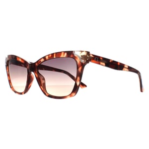 Guess GU7840 56B havanna Rauch Farbverlauf Sonnenbrille