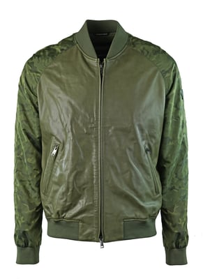 Emporio Armani W1B54P W1P58 010 Lederjacke