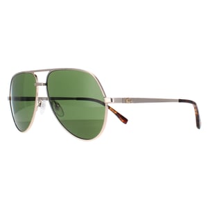Lacoste Aviator Unisex Gold Massiv Grün L250SE