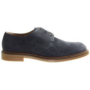 Hackett Chino PLN Derbys Herrenblau Schuhe