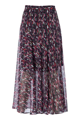Amee Print Rock Taupe / Multi