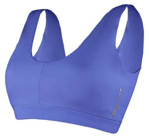 Gymshark Whitney Simmons Womens Blue Sports BH